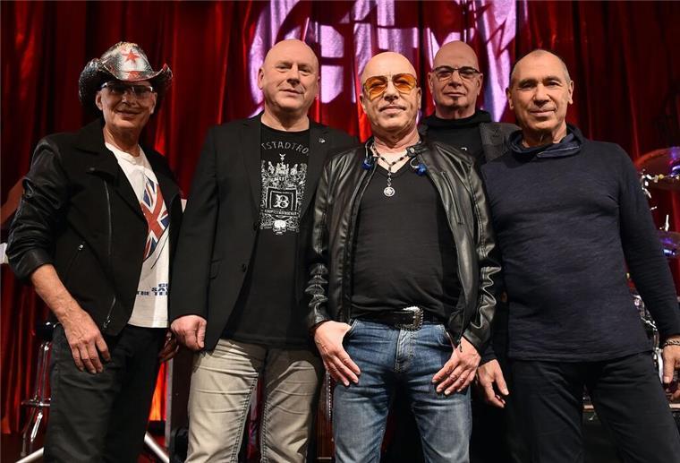 Jahrzehntelang war Krahl der Frontmann der Band. (Archivfoto) 