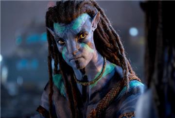Jake Sully in einer Szene des Films "Avatar 2: The Way Of Water" 