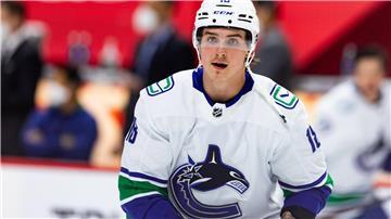 Jake Virtanen will sich in Bremerhaven beweisen.