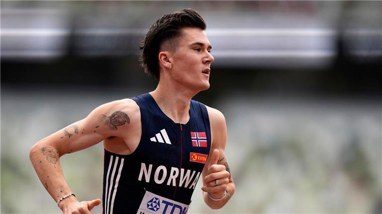 Jakob Ingebrigtsen aus Norwegen scheidet überraschend aus.