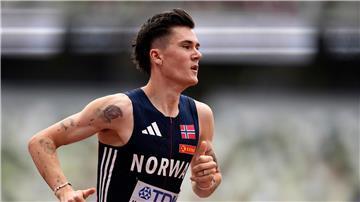 Jakob Ingebrigtsen aus Norwegen scheidet überraschend aus.