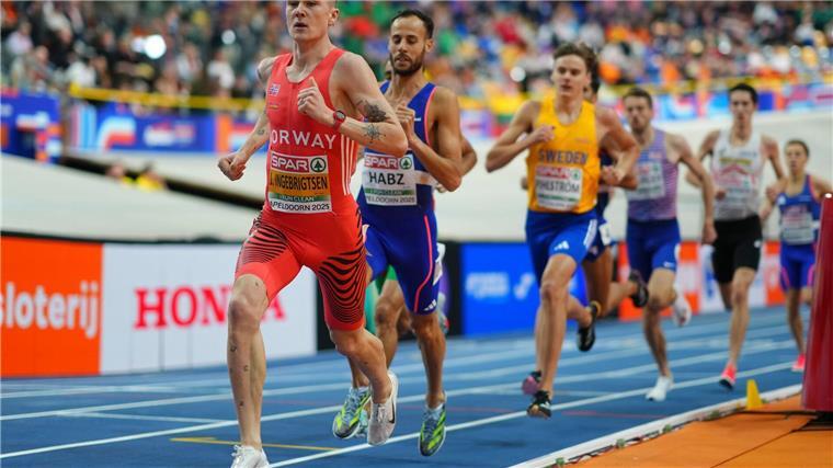 Jakob Ingebrigtsen zählt zu den schnellsten Mittelstreckenläufern der Welt. (Archivbild)