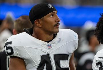 Jakob Johnson wurde von den Las Vegas Raiders entlassen. Ob es für den aus Stuttgart stammenden Fullback eine Zukunft in der BFL gibt, ist aktuell noch vollkommen offen.
