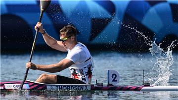 Jakob Thordsen hatte im Finale über 1.000 Meter keine Chance.
