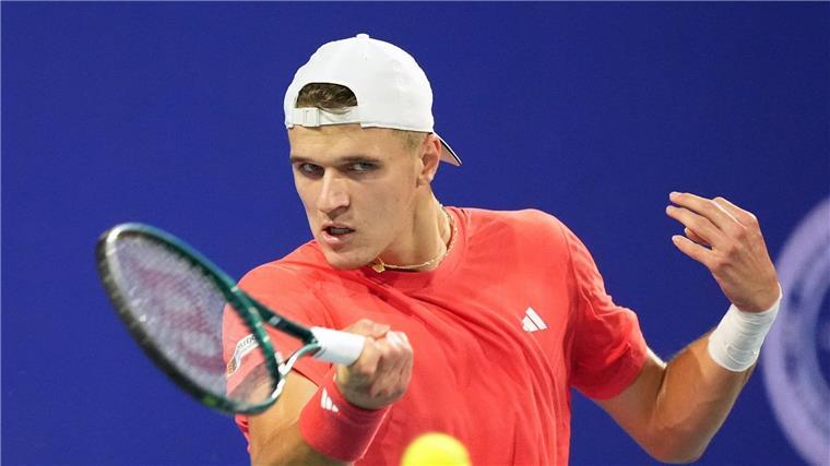 Jakub Mensik holte seinen ersten Turniersieg - und das in einem Finale gegen Novak Djokovic.