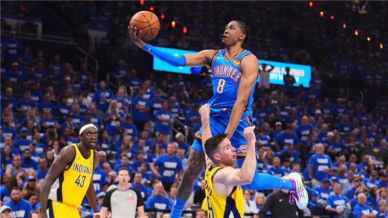 Jalen Williams kam auf 19 Punkte für OKC.