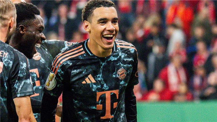 Jamal Musiala erzielte beim 4:0-Sieg des FC Bayern in Mainz drei Tore.