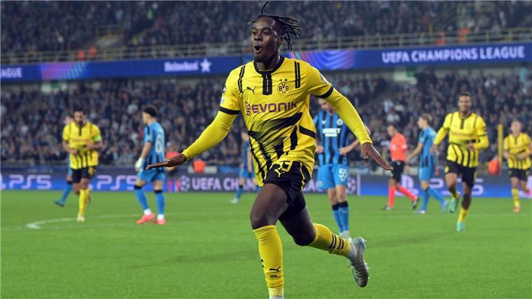 Jamie Gittens ist der neue BVB-Liebling.
