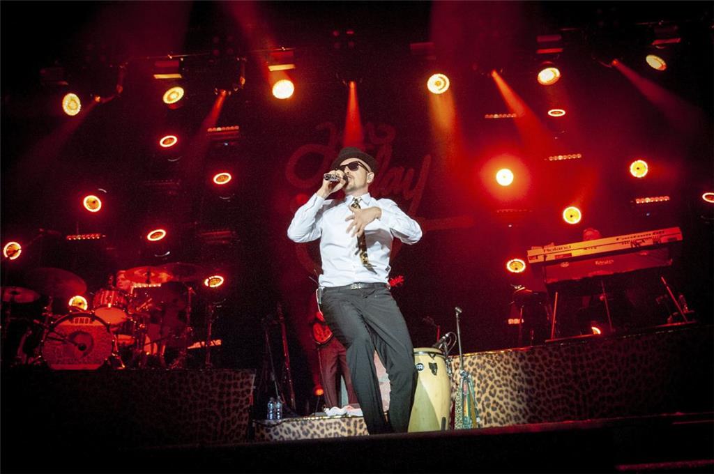 Jan Delay in Bremerhaven. Foto: Masorat