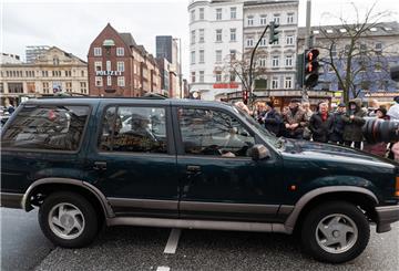 Jan Fedders Ford Explorer war auch sein letzter „Großstadtrevier“-Wagen. 
