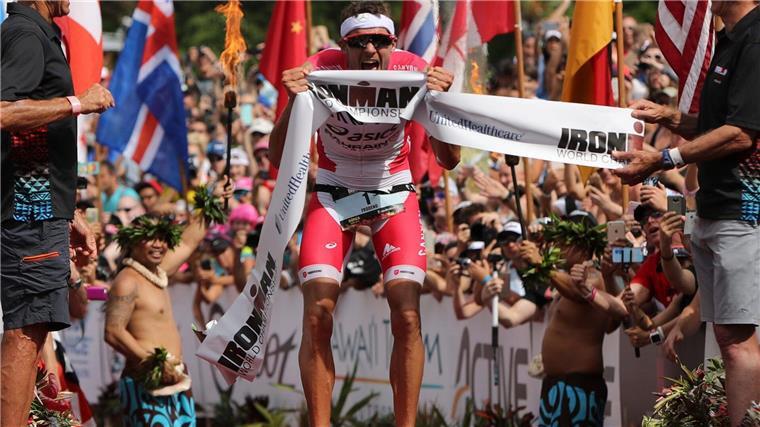 Jan Frodeno gewinnt 2016 zum zweiten Mal die WM in Hawaii.