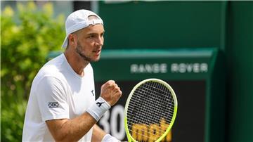 Jan-Lennard Struff darf jubeln