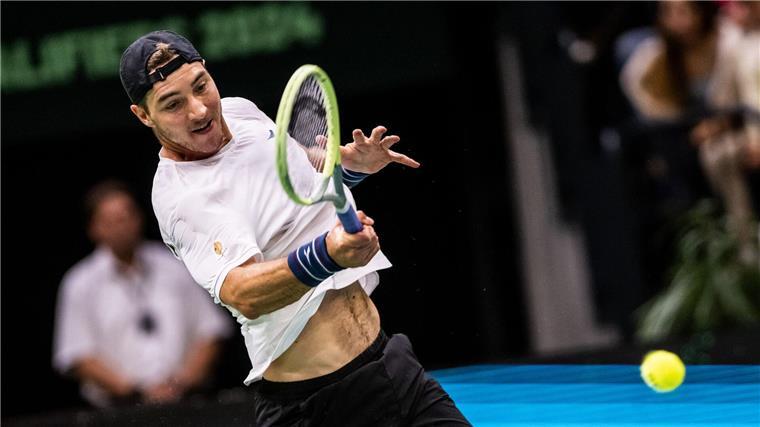 Zverev-Einsatz offen: Struff führt DTB-Team bei Davis Cup an Jan-Lennard Struff führt das DTB-Team beim Davis Cup an.
