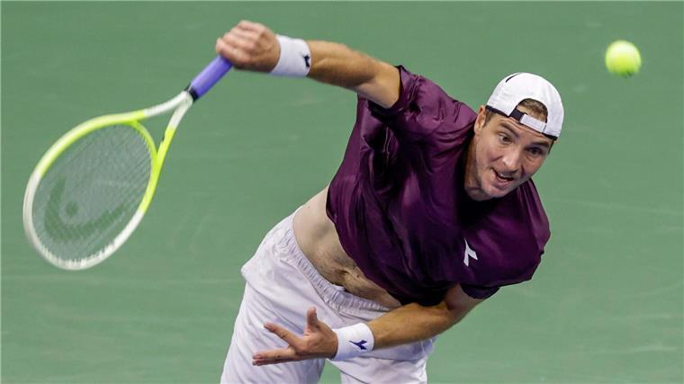„Hat mich zerpflückt“: Struff gnadenlos von Djokovic besiegt Jan-Lennard Struff konnte Novak Djokovic nicht gefährden.