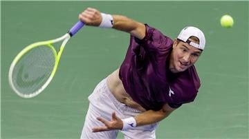 Jan-Lennard Struff konnte Novak Djokovic nicht gefährden.