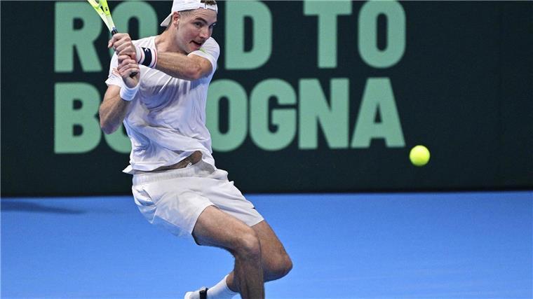 Jan-Lennard Struff will seinen ersten Davis-Cup-Titel holen. 