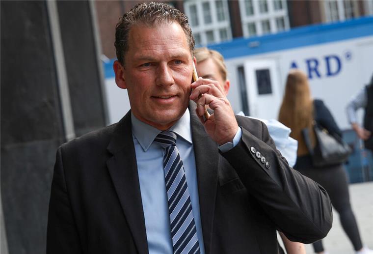 Wahlauswertung: Bürger in Wut werden zweitstärkste Kraft in Bremerhaven Der Kandidat der Partei Bürger in Wut (BiW), Jan Timke
