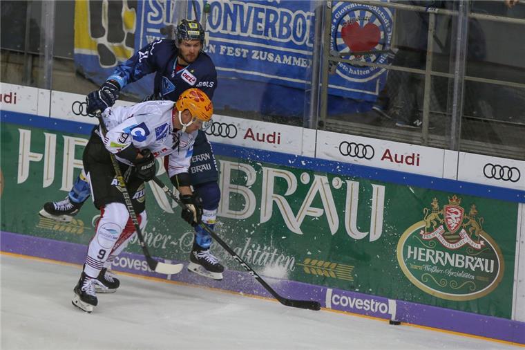 Jan Urbas bewies Zweikampfstärke und traf beim ERC Ingolstadt auch für die Fischtown Pinguins.