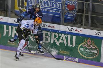 Jan Urbas bewies Zweikampfstärke und traf beim ERC Ingolstadt auch für die Fischtown Pinguins.