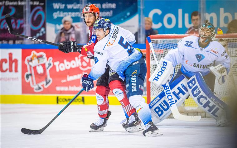 Jan Urbas hatte zwei Spiele gefehlt, gegen den ERC Ingolstadt war der Topscorer der Fischtown Pinguins  wieder dabei.