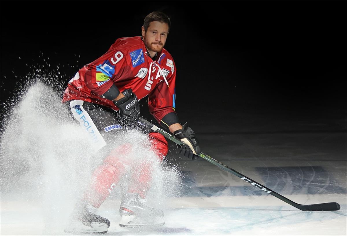 Jan Urbas von den Fischtown Pinguins