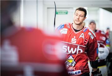 Eishockeyspieler Jan Urbas