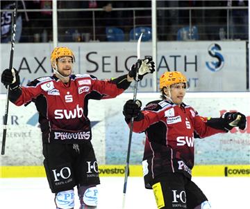 Jan Urbas vertritt die Farben der Fischtown Pinguins bei den Olympischen Spielen in Pyeongchang.