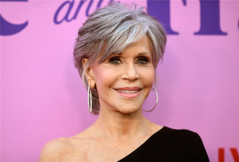 Jane Fonda, US-Schauspielerin