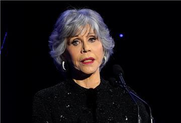 Jane Fonda, US-Schauspielerin und Klimaschutzaktivistin