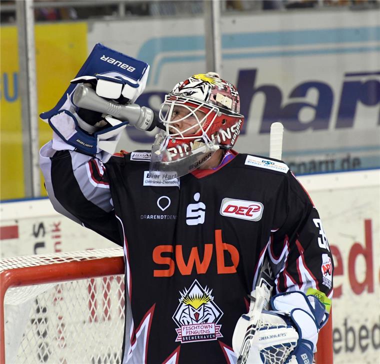 Jani Nieminen soll sich gegen Schwenningen wieder zur finnischen Wand verwandeln.