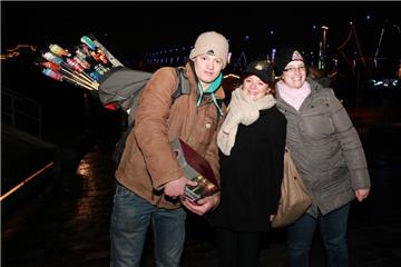 Jania, Iris und Angelina 