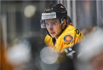 Janik Möser von den Grizzlys Wolfsburg hatte Corona und führt seine Herzmuseklentzündung darauf zurück.