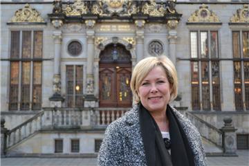 Janina Marahrens-Hashagen wird die erste Frau sein, die das Schaffermahl ausrichten darf.