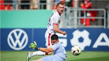 Jannik Mause trifft gegen seinen früheren Verein.