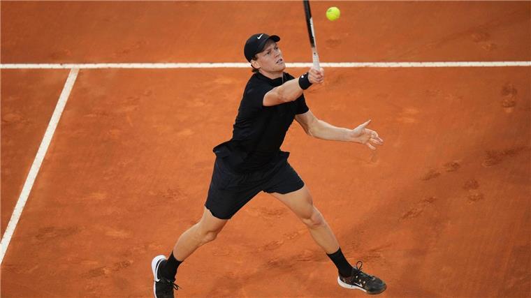 Jannik Sinner brillierte im Viertelfinale von Rom.
