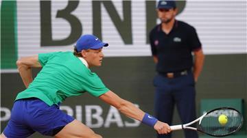 Jannik Sinner dominiert seine Gegner bei den French Open weiter nach Belieben.