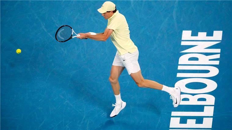 Jannik Sinner hat in seinem Viertelfinale der Australian Open keine Problem