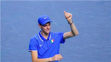 Jannik Sinner hat Italien wieder zum Sieg im Davis Cup geführt.