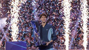 Jannik Sinner kürte sich zum Champion der ATP Finals.