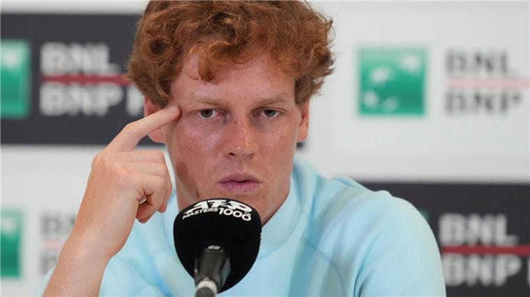 Jannik Sinner löst in Rom einen Tennis-Hype aus.
