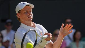 Jannik Sinner steht in seinem ersten Wimbledon-Finale.