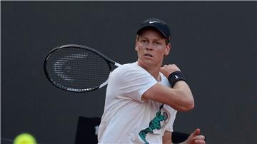 Jannik Sinner tritt nach seiner Dopingsperre in Rom erstmals wieder an. 
