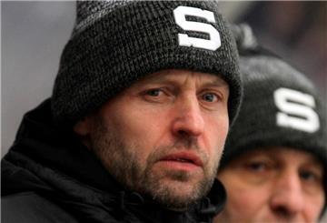 Jaroslav Hlinka, Co-Trainer uns sportlicher Leiter bei Sparta Prag.