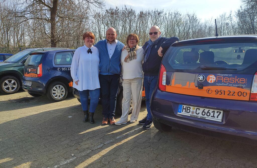 Pflegedienst Reske, Familie Reske