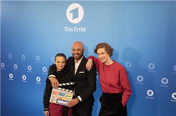 Jasna Fritzi Bauer, Dar Salim und Luise Wolfram (von links) bilden das neue Ermittler-Team im Tatort aus Bremen.