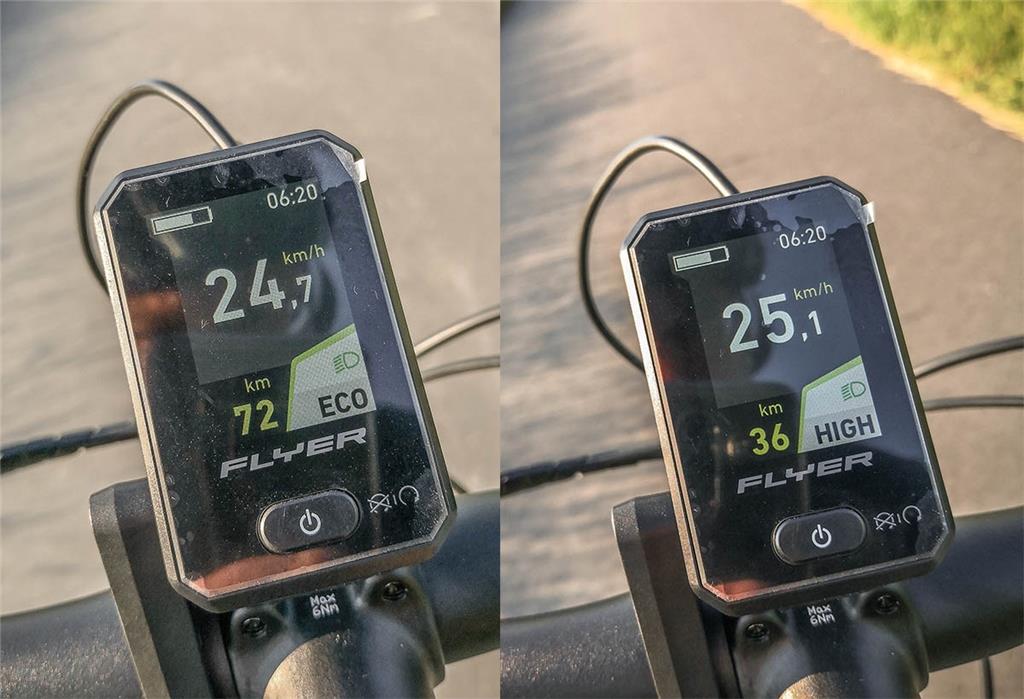 Einstellungen am E-Bike