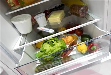 Gefüllter Kühlschrank