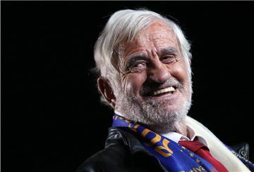 Der Schauspieler Jean-Paul Belmondo.