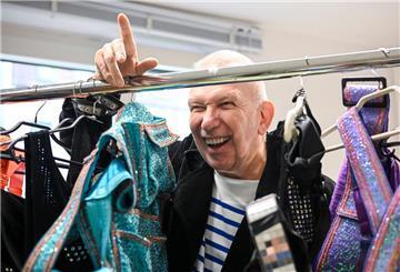 Jean Paul Gaultier findet Berlin angenehm und inspirierend.
