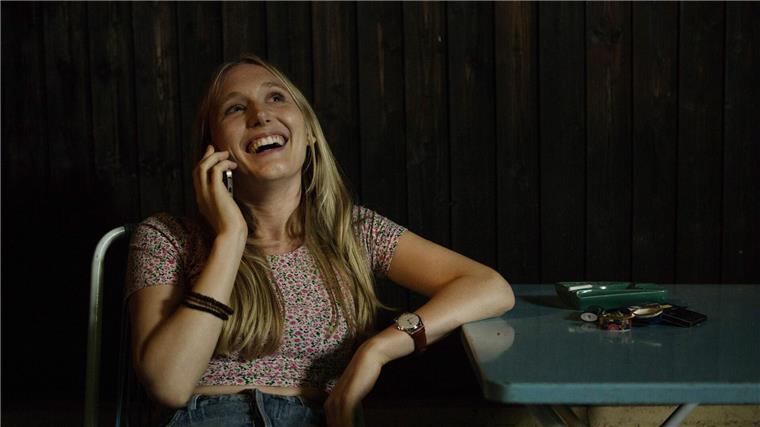 Falcos „Jeanny“ als Inzest-Thriller Jeanny (Therese Riess) in einer Szene des Films „Jeanny - Das fünfte Mädchen“.